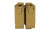 Haley Strategic Partners Magazine Pouch  Coyote  Double Stack Mags POUCH_PM-2-2-COY