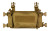 Haley Strategic Partners D3CR Micro  Chest Rig  Nylon Construction  Coyote Brown  Includes (1) Large Open Pouch  (2) Pistol Magazines  (1) Pouch & X-Harness D3CRM-1-1-COY