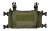 Haley Strategic Partners D3CR Micro  Chest Rig  Nylon Construction  Ranger Green  Includes (1) Large Open Pouch  (2) Pistol Magazines  (1) Pouch & X-Harness D3CRM-1-1-RG