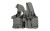 Haley Strategic Partners D3CRX  Chest Rig  Gray  Nylon D3CRX-1-1-GRY