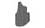 L.A.G. Tactical  Inc. Appendix MK II  IWB Holster  Right Hand  Fits SIG P365  Kydex  Black Finish 80202