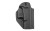 Mission First Tactical Inside Waistband Holster  Ambidextrous  Fits Glock 19 23  Kydex  Includes 1.5" Belt Attachment  Black Finish HGL19AIWBA-BL