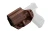 Mission First Tactical Hybrid Holster  Inside Waistband Holster  Ambidextrous  Fits Glock 43/43X  Kydex with Leather Shell  Includes 1.5" Belt Attachment  Brown H3-GL-3-BR1