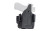 Mission First Tactical Pro Holster  Inside Waistband Holster  Ambidextrous  Black  Glock 43X W/Wo Red Dot  H3-GL-1-BR1 H8-GL-3