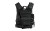 NcSTAR Tactical Vest  Nylon  Black  Size Medium- 2XL  Fully Adjustable  PALS Webbing  Pistol Mag Pouches  Rifle Mag Pouches  Includes Pistol Belt with Additional Accessory Pouches CTV2916B