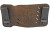 Versacarry Orion IWB/OWB Holster  Fits Most Double Stacked Semi-Automatic Pistols  Distressed Brown Color  Water Buffalo Leather  Right Hand 22101