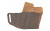 Versacarry Commander Series Water Buffalo Belt Holster  Includes Spare Mag Pouch  Fits Most Double Stacked Semi-Automatic Pistols  Right Hand  Distressed Brown Leather 62101