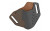 Versacarry Revolver Belt Holster  Fits S&W J-Frame and Ruger LCR  Black and Distressed Brown Color  Water Buffalo Leather  w/ Tension Adjustment  Right Hand REV201