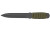 Cold Steel True Flight Thrower  Fixed Blade Knife  1055 Carbon Steel  Plain Edge  Paracord  6.75" Blade CS-80TFTC