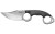 Cold Steel Double Agent  Fixed Blade Knife  AUS 8A/Polished  Plain  Clip Point  Secure-Ex Sheath  3"  AUS 8A/Black G10  Blister CS-39FN