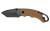 Kershaw Shuffle II  2.6" Folding Knife  Tan Glass-filled Nylon Frame  Plain Edge  8CR13MOV BlackWash Steel Finish 8750TTANBW Kershaw Shuffle II  2.6" Folding Knife  Tan Glass-filled Nylon Frame  Plain Edge  8CR13MOV BlackWash Steel Finish 8750TTANBW