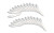 Outdoor Edge Edge Drop-Point Blades  Plain Edge  3.5" Blades  420J2 Stainless Steel  24 Pack RR35-24