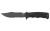 SOG Knives & Tools Seal Pup  Fixed Blade Knife  4.75" Partially Serrated  Clip Point  Black Glass Reinforced Nylon Handle  AUS-8 Steel  Hardcased Finish  Black  Includes Kydex Sheath SOG-M37K SOG Knives & Tools Seal Pup  Fixed Blade Knife  4.75" Partially Serrated  Clip Point  Black Glass Reinforced Nylon Handle  AUS-8 Steel  Hardcased Finish  Black  Includes Kydex Sheath SOG-M37K