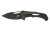 SOG Knives & Tools Bulwark FL  Folding Knife  3" Drop Point Straight Edge  Micarta Handle Olive Drab Green  PVD Finish  D2 Constru tion SOG-14-24-02-57 SOG Knives & Tools Bulwark FL  Folding Knife  3" Drop Point Straight Edge  Micarta Handle Olive Drab Green  PVD Finish  D2 Constru tion SOG-14-24-02-57