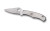 Spyderco Bug  1.27" Folding Knife  Stainless Finish  Black C133P