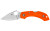 Spyderco Dragonfly 2  2.30" Folding Knife  VG-10  Plain  Orange FRN C28POR2