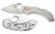 Spyderco Dragonfly  2.313" Folding Knife  Plain Edge  Dragonfly Etching  VG-10  Stainless C28PT