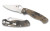 Spyderco Para Military 2  3.45" Folding Knife  Plain Edge  Satin Finish  CPM-S45VN  G-10 Digital Camo Grip C81GPCMO2