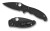 Spyderco Manix 2  3.375" Folding Knife  Plain Edge  Black Blade  Black CPM-S30V Handle  Black Finish C101GPBBK2 Spyderco Manix 2  3.375" Folding Knife  Plain Edge  Black Blade  Black CPM-S30V Handle  Black Finish C101GPBBK2