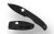 Spyderco Bodacious  Folding Knife  SpyderEdge Serrated Blade  Black G-10 Handle  Matte Finish  Black  3.66" Blade Length  CPM-S30V Steel C263GSBK