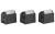 Ruger BX-1  Magazine  22 LR  10 Rounds  Fits 10/22  3 Pack  Polymer  Black 90451
