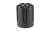 Caliber Gourmet Revolver Cylinder Pen Holder  Black CBG-1007-BK