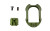 Edgar Sherman Design ESD Magwell  For Glock 17/22 Gen 5  Anodized Finish  Olive Drab Green ESD-MW-G5-ODG