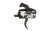 Rise Armament Super Sporting Trigger  Live Free or Die  Curved Trigger  Anodized Finish  Black and White  Includes Anti-Walk Pins RA-140-LFOD-AWP Rise Armament Super Sporting Trigger  Live Free or Die  Curved Trigger  Anodized Finish  Black and White  Includes Anti-Walk Pins RA-140-LFOD-AWP