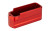 Shield Arms PMAG Gen 3 +5 Magazine Extension  Aluminum  Anodized Finish  Red SA-ME-PMAG5-RED