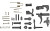 Strike Industries Enhanced Lower Parts Kit SI-AR-E-LRPTH