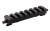 Sylvan Arms Rail Mount  Quick Detach 7-Slot  Fits M-LOK  Black QDR300