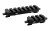 Sylvan Arms Rail Mount Combo  Quick Detach 7-Slot/3-Slot  Fits M-LOK  Black RC100