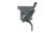 Timney Triggers "The Hit" Curved Trigger For Remington 700  Black Finish  Adjustable from 8oz.-2Lbs THE HIT