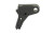True Precision Axiom Trigger  Black with Black Safety  For Glock Gen 1-4 including 42/43/43X/48 (Does Not Fit Gen5) TP-GLKTS-BLBL
