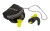 Allen Company ULTRX Adjustable Ear Plugs  Gray/Neon Yello  Includes Carrying Pouch 4103
