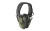 Howard Leight Impact Sport  Electronic Earmuff  Folding  OD Green R-01526