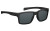 Magpul Industries Rider Eyewear  Polarized Dark Gray Lens with Black Frame MAG1277-1-001-1500