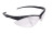 Radians Outback Glasses  Black Frame  Clear Lens  With Cord OB0110CS