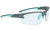 Radians Lowset Ladies Glasses  Aqua and Charcoal/Clear WS2310CS