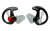 Surefire EarPro Sonic Defender Plus  Ear Plug  Medium Black EP4-BK-MPR