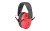 Walker's Passive  Ultra Compact Hearing Protection  Earmuff  Coral GWP-FKDM-COR