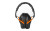 Walker's Passive  Folding Earmuff  Black/Orange  1 Pair GWP-FPM1-BKO