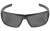 Walker's IKON  Forge Full Frame Shooting Glasses  Black Frame  Smoke Lens GWP-IKNFF2-SMK