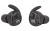 Walker's Silencer  Electronic Ear Buds  Matte Black with Carbon Fiber Accents  Independent Volume Control  Carry Case Included  1 Pair GWP-SLCR Walker's Silencer  Electronic Ear Buds  Matte Black with Carbon Fiber Accents  Independent Volume Control  Carry Case Included  1 Pair GWP-SLCR