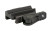American Defense Mfg. AD-B2  Quick Detach Mount  Lower 1/3  Fits Trijicon ACOG  Anodized Finish  Black AD-B2-L-STD