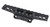 Armaspec ELEV8 iBEAM XL  13 Slot Riser  Fits Picatinny  Anodized Finished  Black ARM632-BLK
