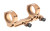 Badger Ordnance Condition One Modular Mount  30mm  1.54" Height  20 MOA  Anodized Finish  Tan 154-302