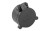 Butler Creek Flip-Open Scope Cover  Fits 1.22" Objective  Size 2  Black MO30020