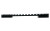 DNZ Freedom Reaper  Picatinny Rail  8-40 Screws  Anodized Finish  Black  Fits Remington 700 Long Action LPR020