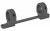 DNZ Mount  1" Medium  Black Finish  Fits Remington 700 Long Action 18700